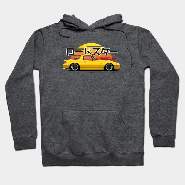 Mx-5 Miata Na Hoodie by LpDesigns_